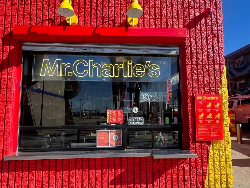 Mr.Charlies opened in 2022.