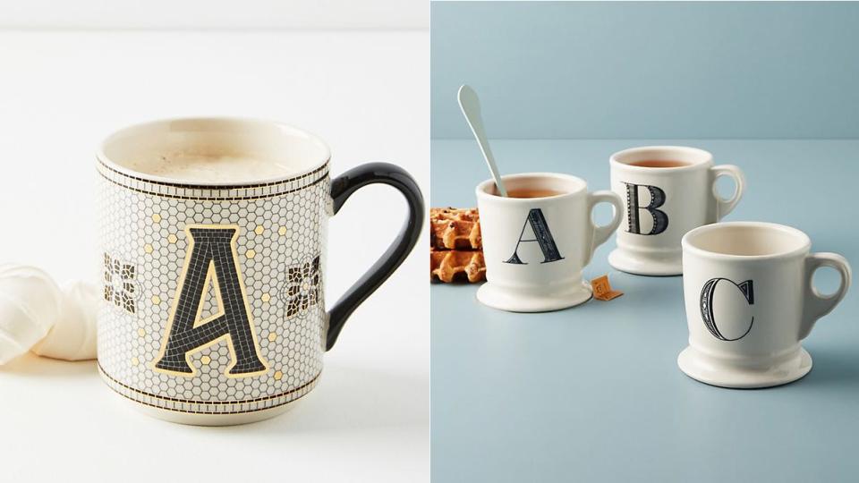 Best gifts to buy before Black Friday 2019: Monogram mugs