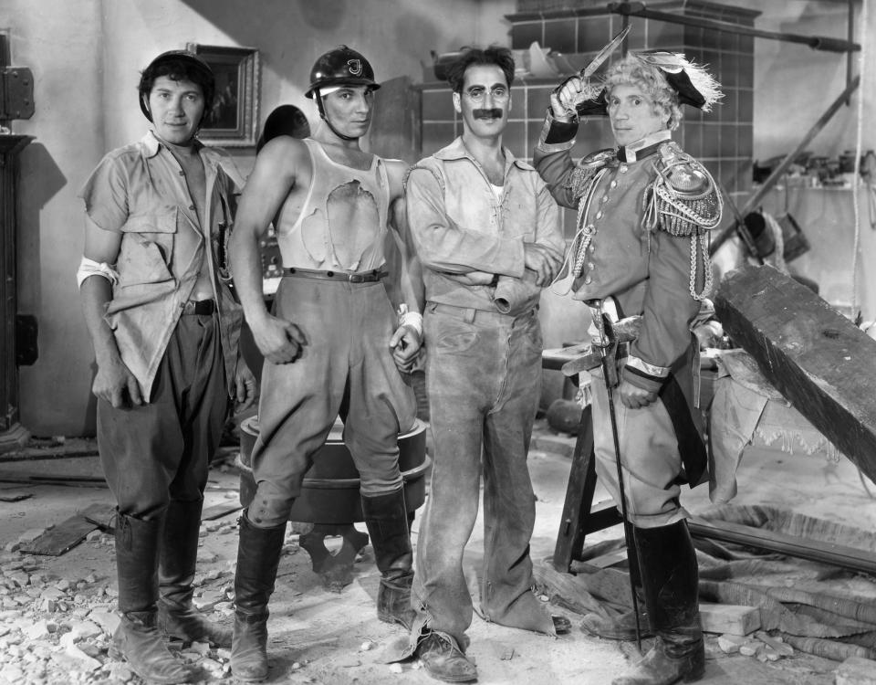 5. Die Marx Brothers im Krieg