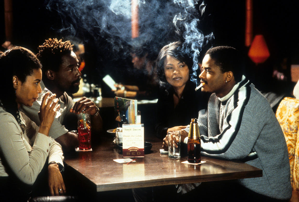 Nia Long was just 26 years old when "Love Jones" premiered on March 14, 1997. (Photo: Archive Photos via Getty Images)