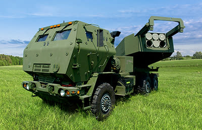 ▲M142海馬斯多管火箭系統（HIMARS）。（圖／洛克希德馬丁官網）