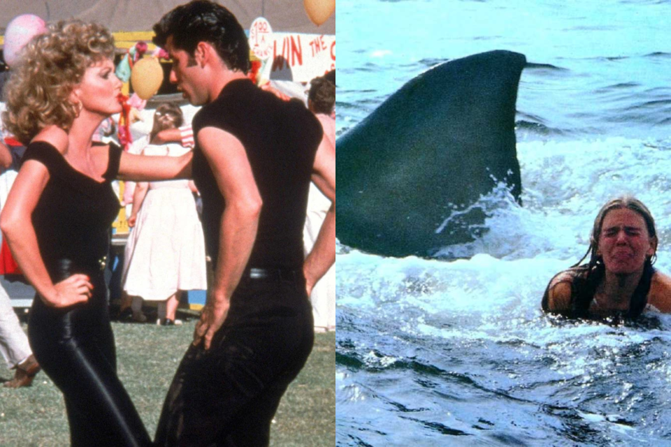 "Grease" and "Jaws 2" both came out June 16, 1978.