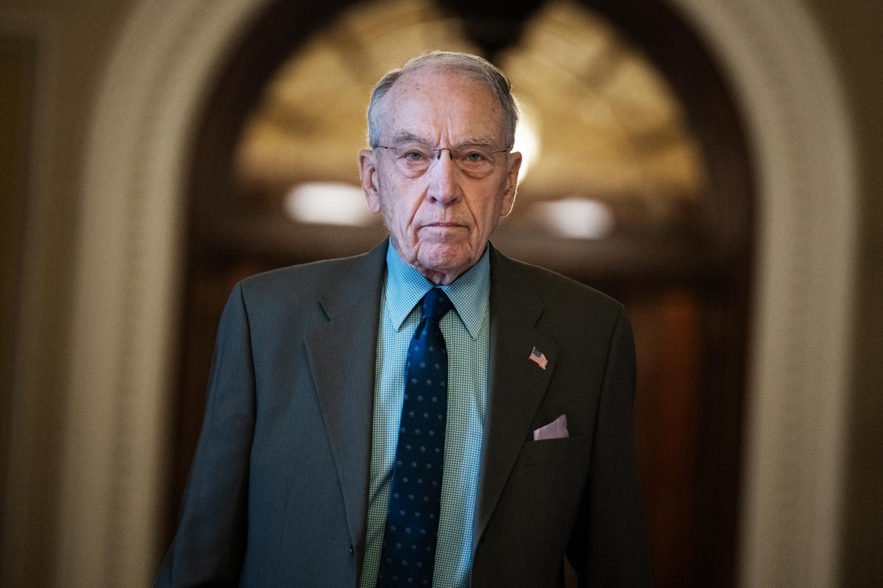 Sen. Chuck Grassley, R-Iowa. (Getty Images)