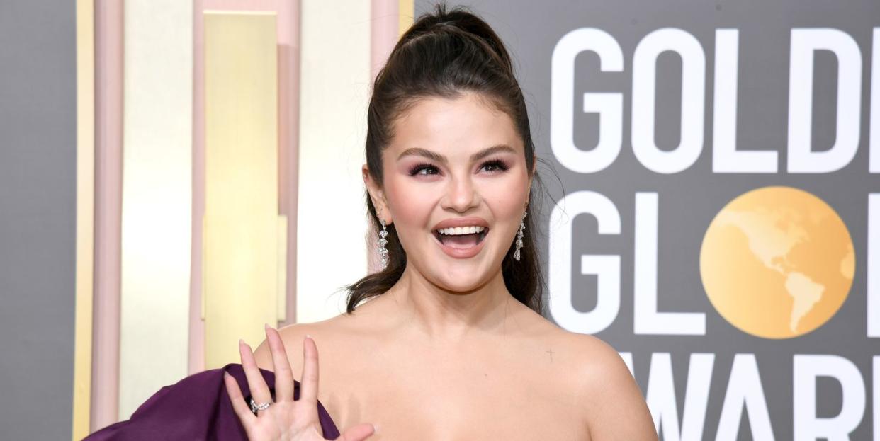 80th annual golden globe awards arrivals