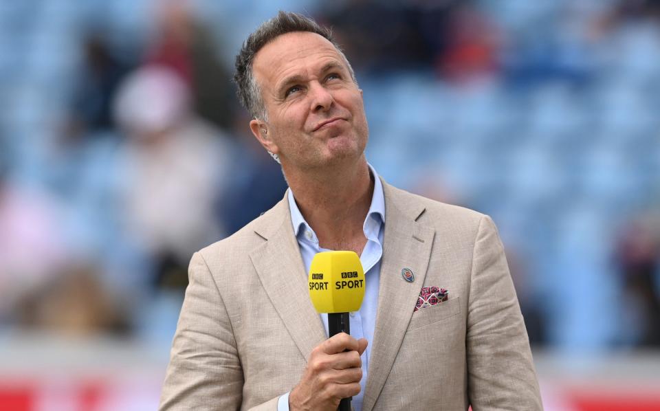 Michael Vaughan has not worked for the BBC since he was charged last summer - Getty Images/Philip Brown