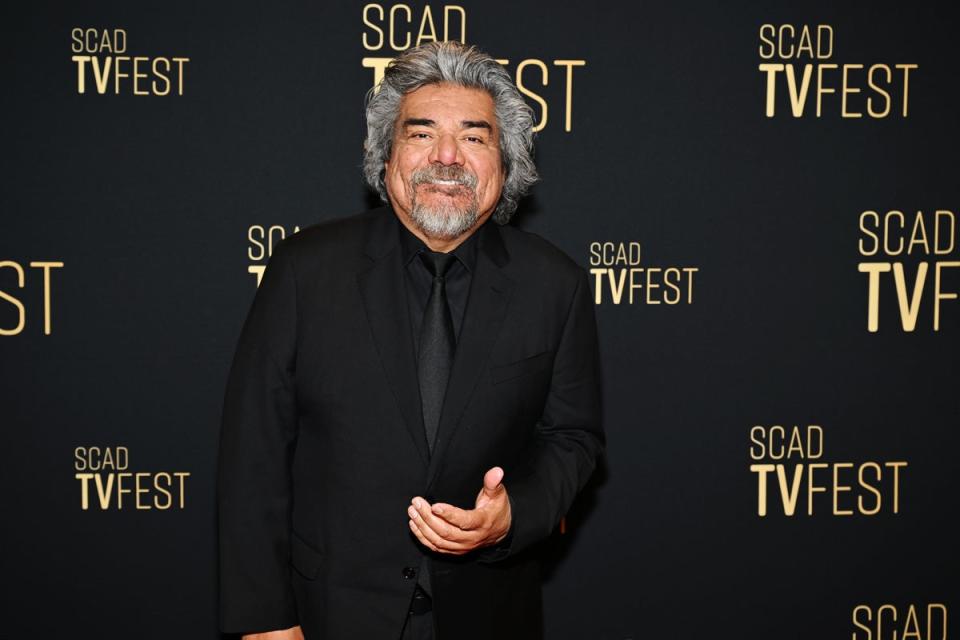 George Lopez’s representative placed blame on the casino for failing to ‘to provide a good experience for both the artist and the fans’ (Getty Images for SCAD)