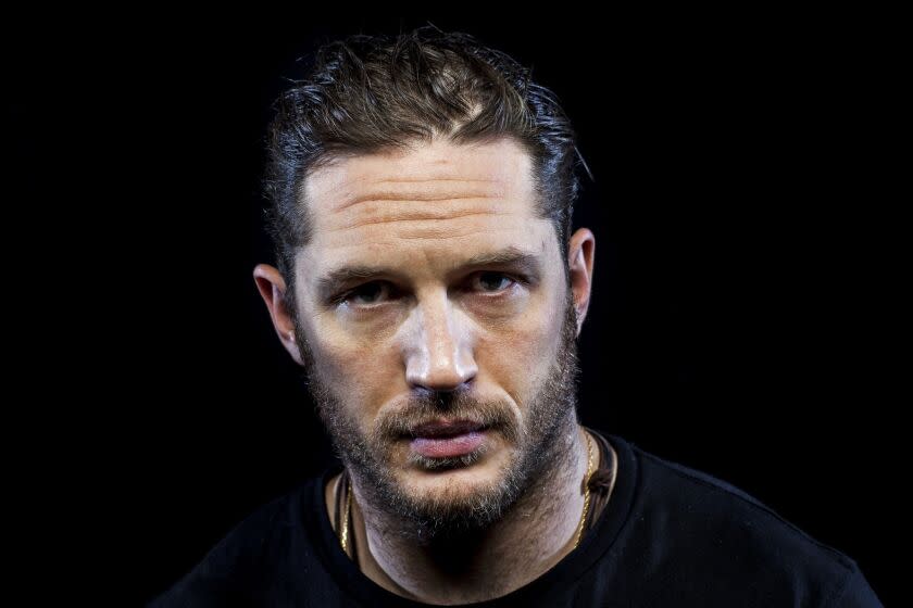 Actor Tom Hardy