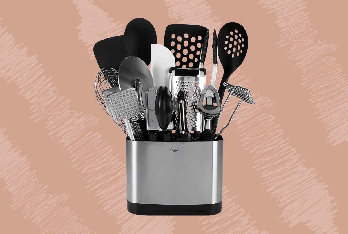 These Kitchen Utensil Sets Take Your Tool Drawer From Mess to Success