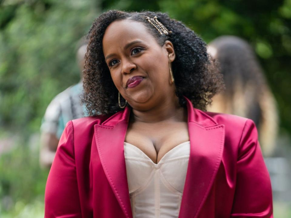 Natasha Rothwell as Kelli on Insecure