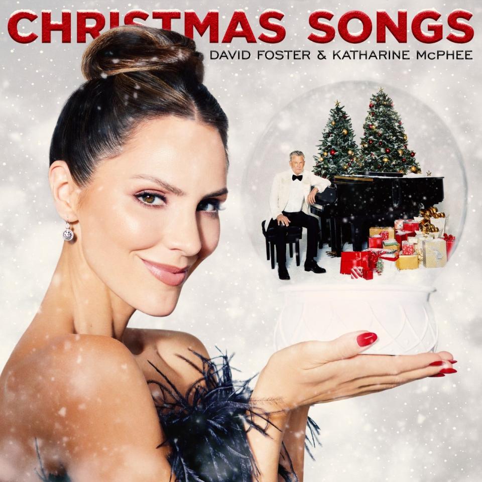 Spouses David Foster and Katharine McPhee decided to make a Christmas album as their first joint project.
