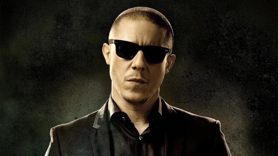 Theo Rossi as Shades Alvarez in Luke Cage