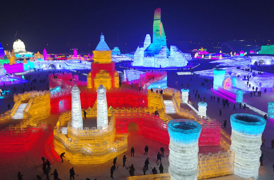 Harbin International Ice and Snow Festival