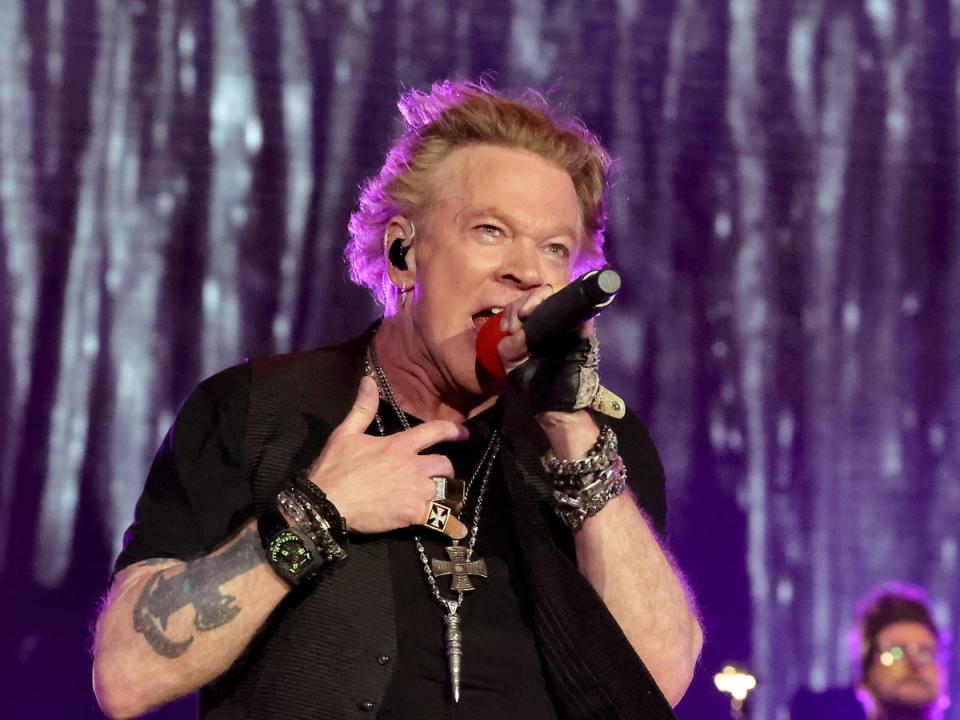 Guns N’ Roses singer Axl Rose (Getty Images for Stagecoach)