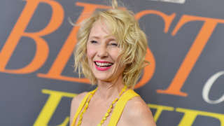 (FILES) In this file photo taken on April 4, 2019 US actress Anne Heche attends 