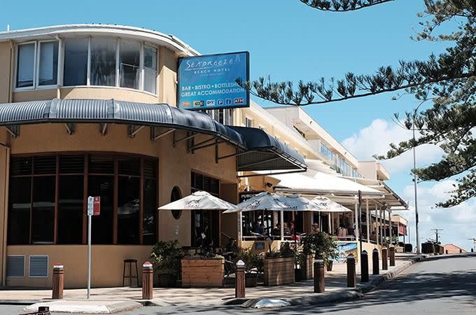 The Seabreeze Beach Hotel, home of Crafts on the Coast. Photo: Simon Ceglinski