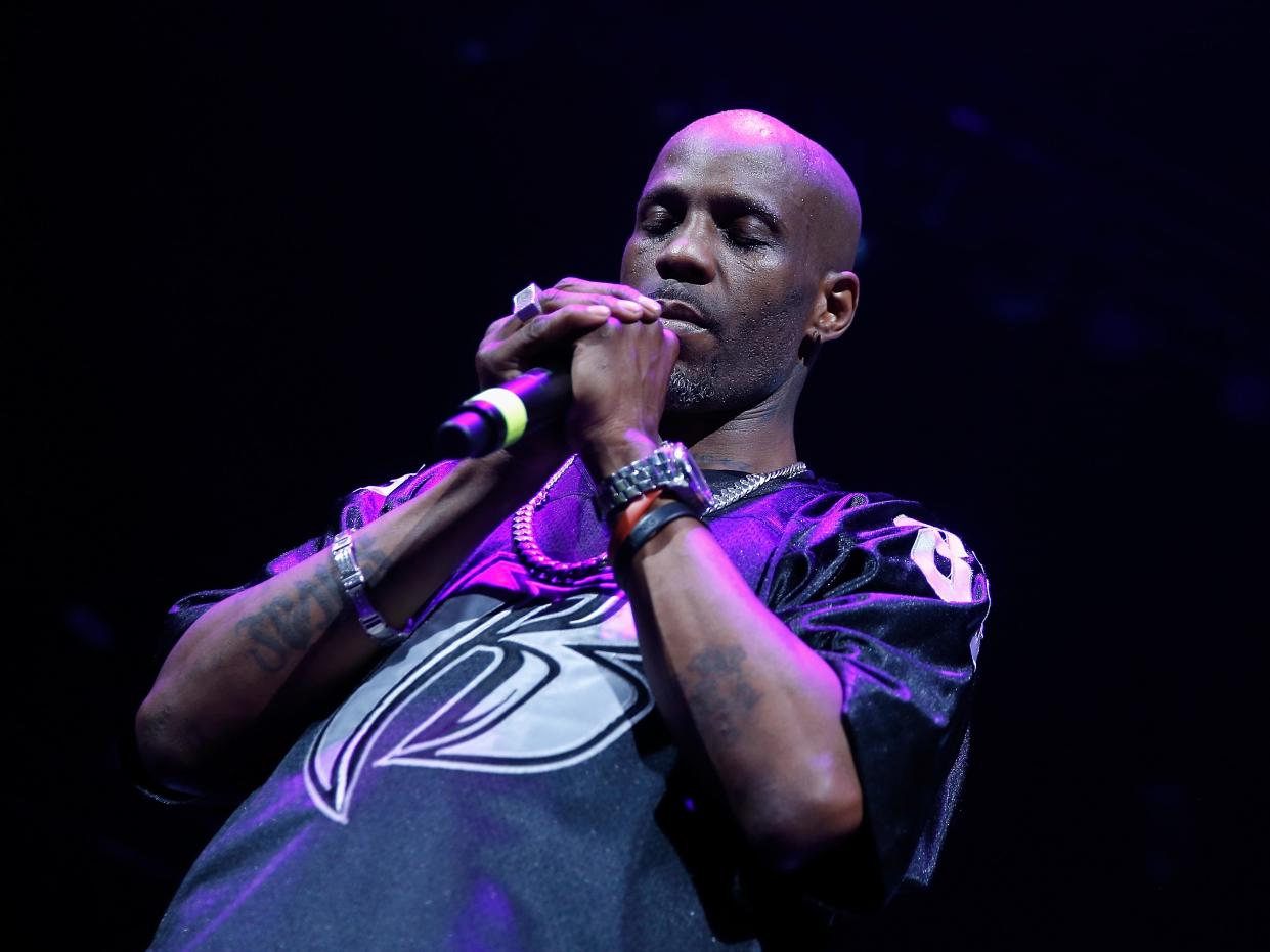 DMX praying