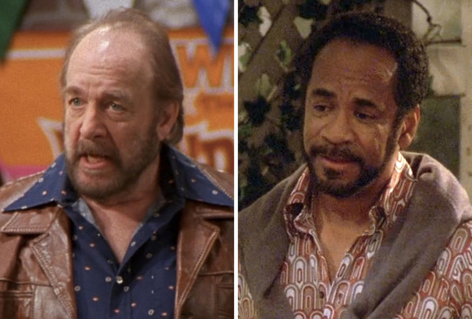 HOWARD HESSEMAN & TIM REID