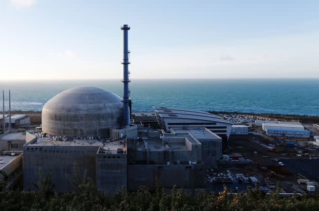 A picture taken in Flamanville, northwestern France on November 16, 2016 shows the reactor Flamanville 3 in the construction site of the third-generation European Pressurised Water nuclear reactor (EPR).  

The EPR nuclear reactor is being built by Areva and is due to be operated by French energy group EDF. / AFP / CHARLY TRIBALLEAU        (Photo credit should read CHARLY TRIBALLEAU/AFP via Getty Images) (Photo: CHARLY TRIBALLEAU via Getty Images)