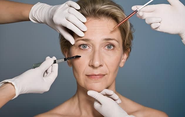 Women over the age of 45 are getting cosmetic surgery to survive in their career.