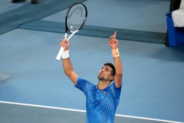 He is the greatest tennis player' – Djokovic equals Rafael Nadal's 22  grand-slam titles