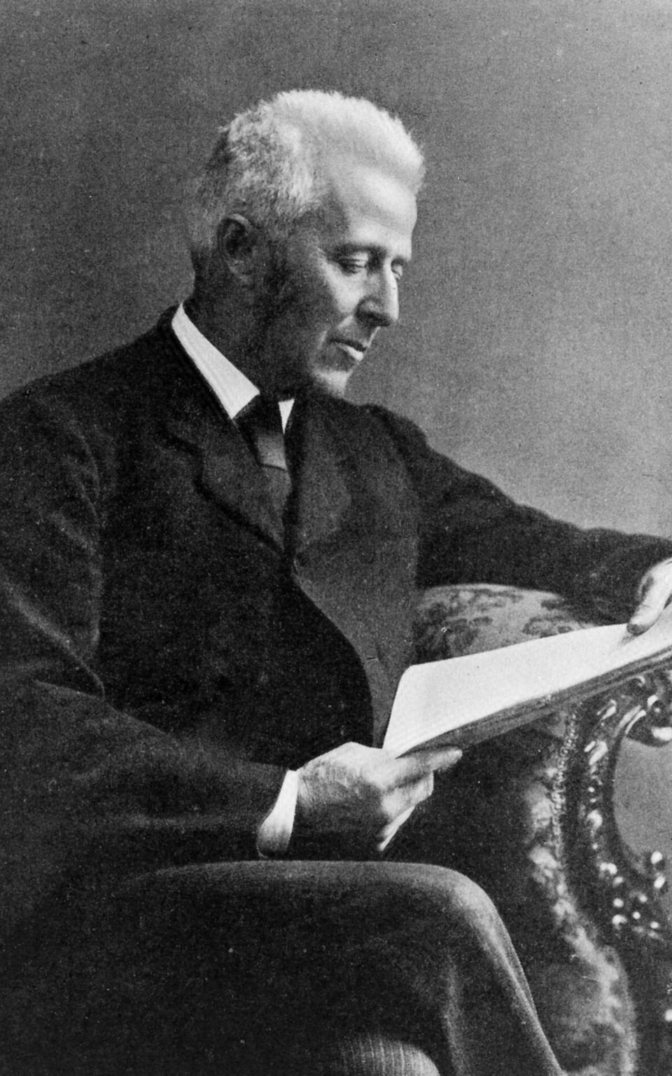 Dr Joseph Bell, Conan Doyle's inspiration for Sherlock Holmes - Credit: JME Saxby/Wikipedia Commons