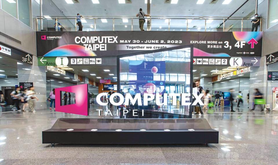 台北國際電腦展（COMPUTEX）6月初登場，市場聚焦2024年AI PC元年新商機。圖／本報資料照片