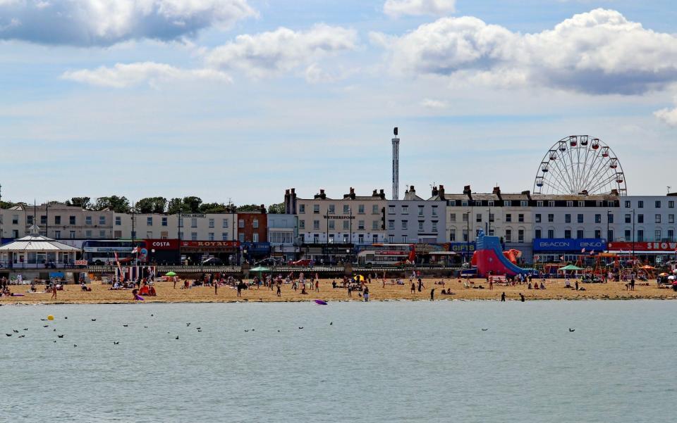 Margate seafront