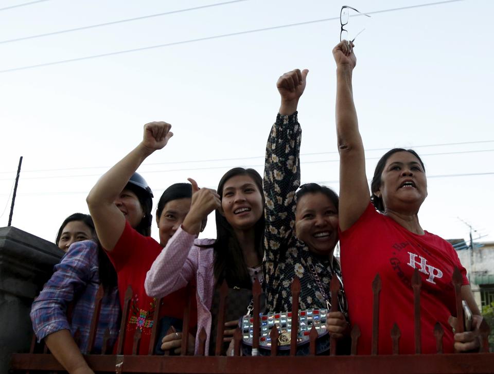 Myanmar elections