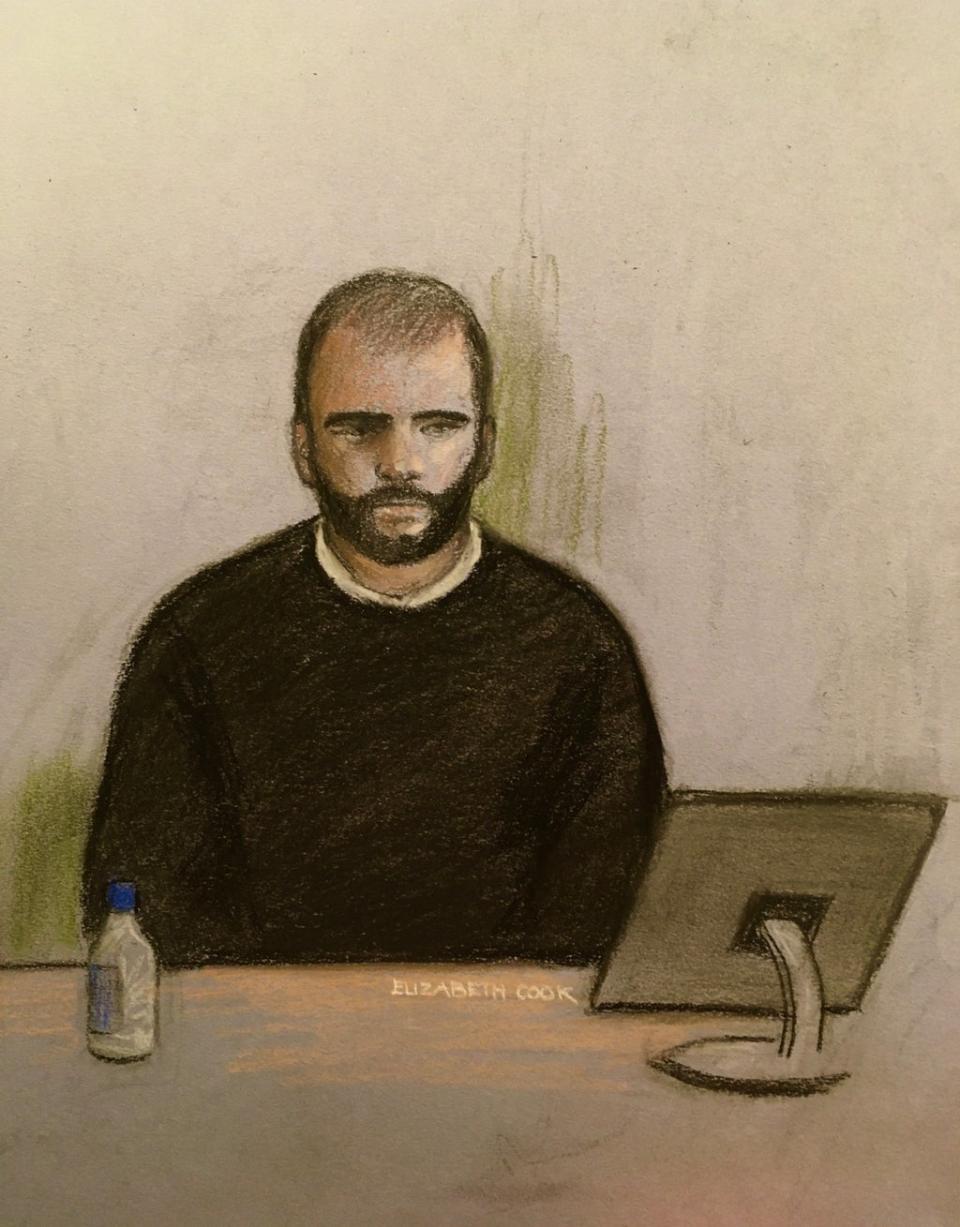 Nathan Smith said he never intended to harm the victim (Elizabeth Cook/PA) (PA Wire)