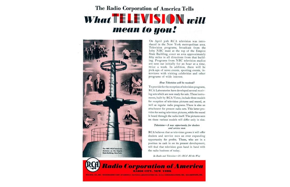 <p>Radio Corporation of America/Wikimedia Commons [Public domain]</p>