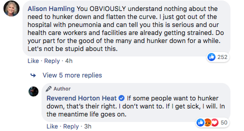 Reverend Horton Heat tweet 4