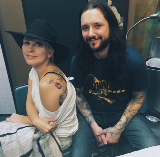The Powerful Message Behind Lady Gagas New Tattoo