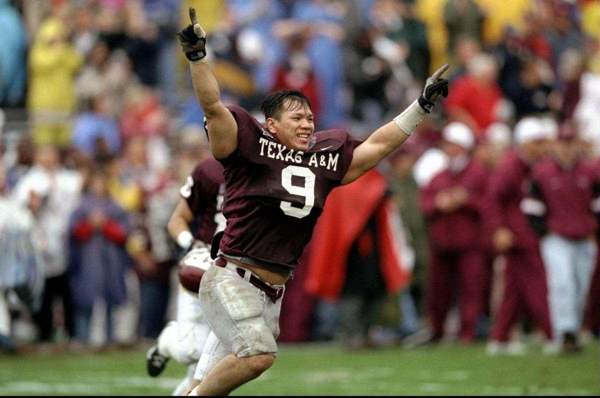 WATCH: Former Texas A&M football star Dat Nguyen speaks about upcoming  documentary