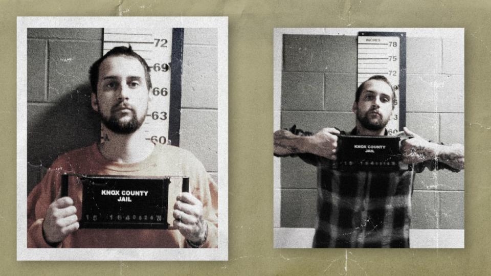 <div class="inline-image__caption"><p>Dorian Ames</p></div> <div class="inline-image__credit">Photo Illustration by The Daily Beast/Getty/Knox County Jail</div>