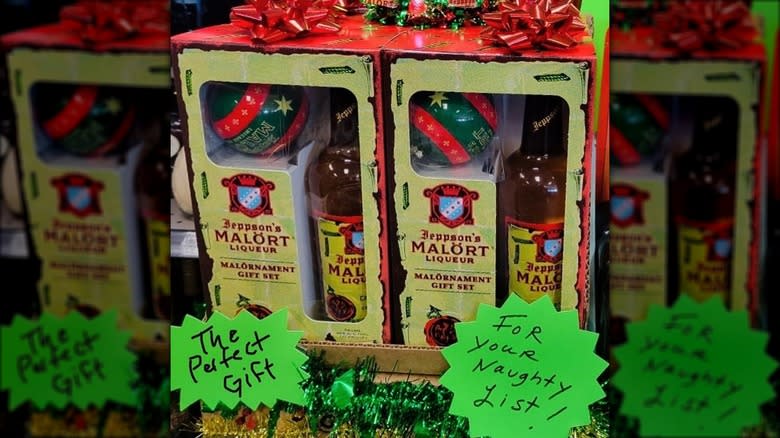 Jeppson's Malört holiday gift set