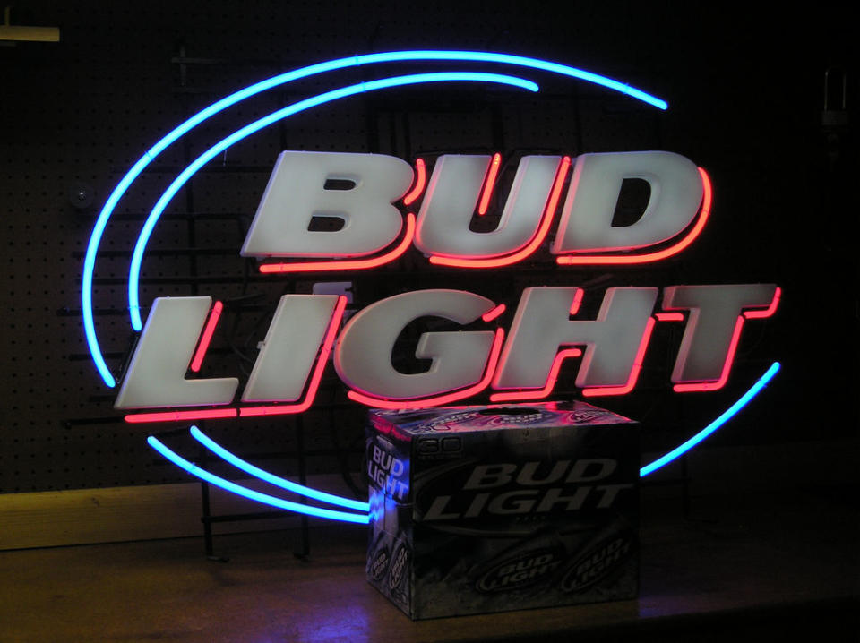 <p>Mit 2,6 Prozent Marktanteil am weltweiten Biermarkt ist Bud Light das beliebteste amerikanische Bier der Welt. (Mike Burns/Creative Commons) </p>