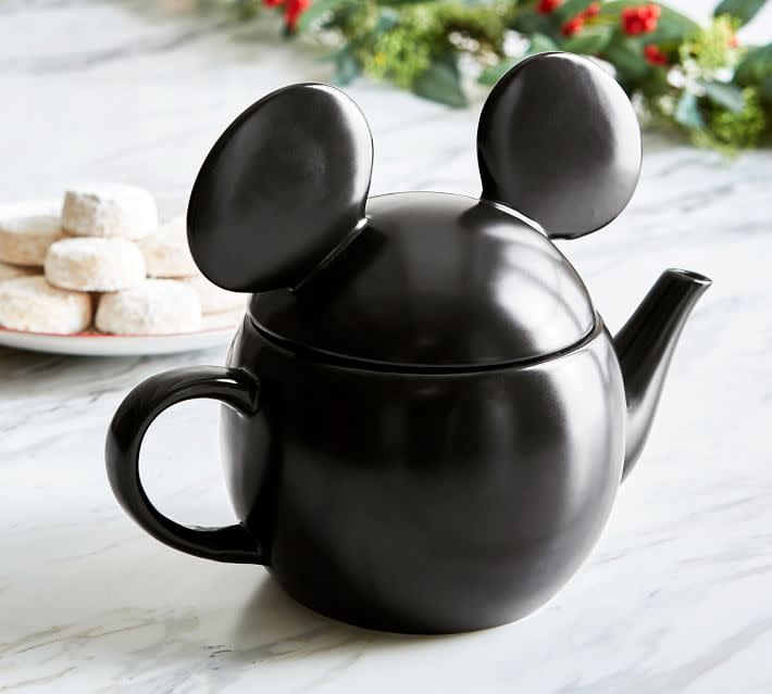 <p><strong>Disney</strong></p><p>Pottery Barn</p><p><strong>$46.99</strong></p><p>Whether it's your unbirthday or a chill afternoon, a spot of tea hits the spot.</p>