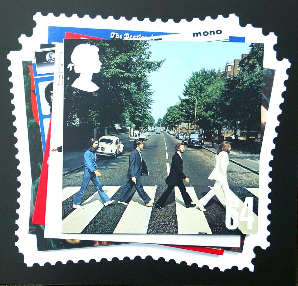 Dieses Bild ging um die Welt: die Beatles auf der Abbey Road. (Foto: Getty Images)