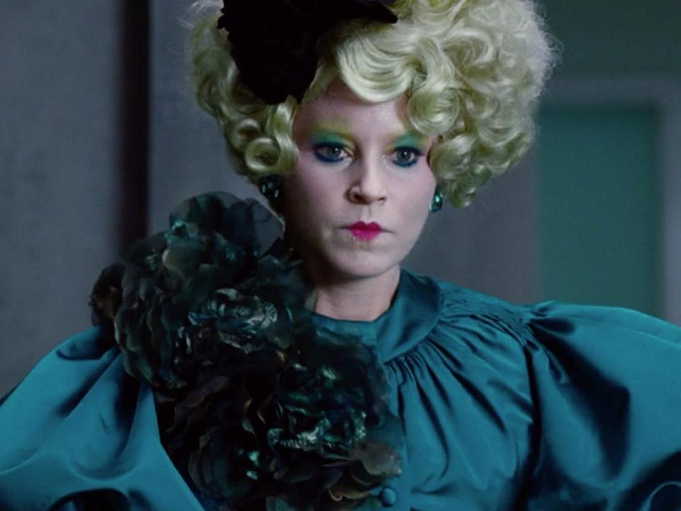 effie trinket the hunger games