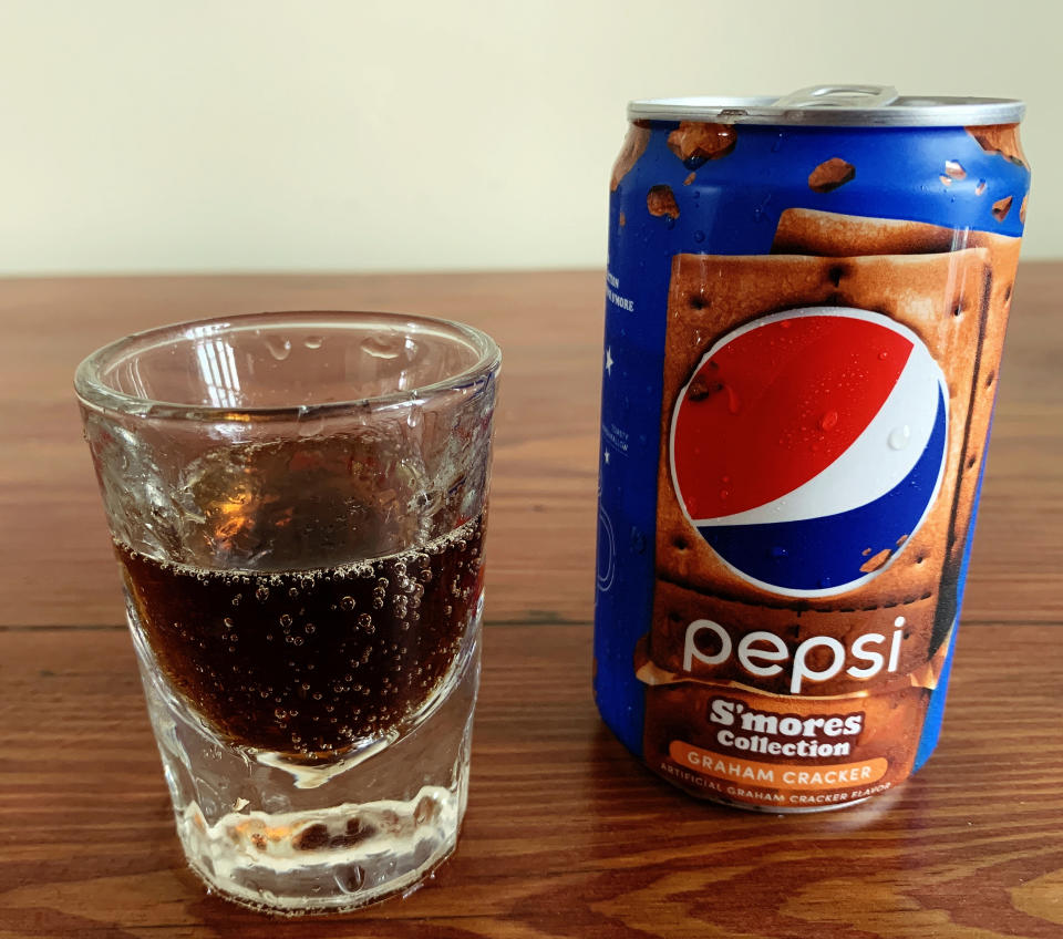 Graham Cracker Pepsi. But why? (Randee Dawn)