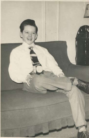 A very young George Carlin - Credit: HBO Documentary Films