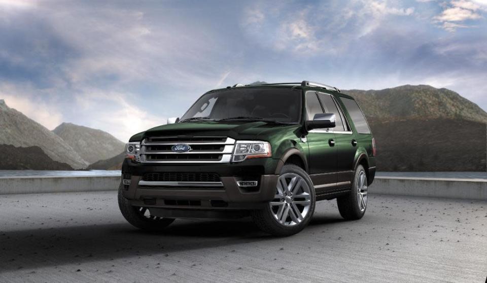 4. Ford Expedition