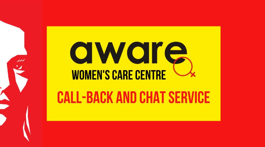 AWARE's online text chat service (PHOTO: AWARE)