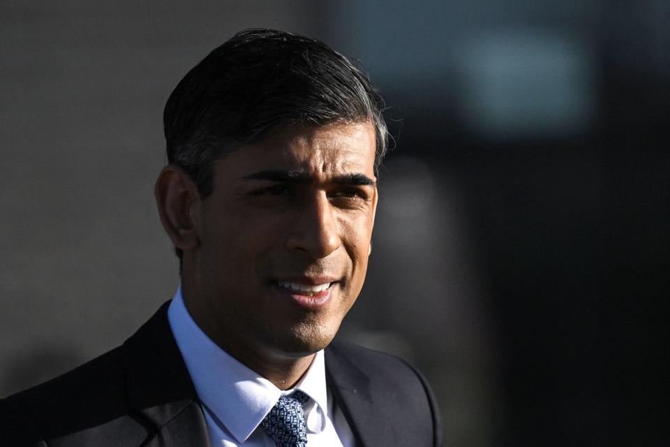 Prime Minister Rishi Sunak (Oli Scaff/PA) (PA Wire)