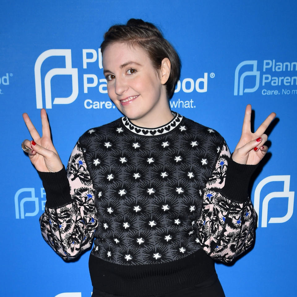The "Girls" star announced she'll be <a href="http://www.huffingtonpost.com/entry/lena-dunham-endometriosis-break_us_56b92782e4b01d80b247912a">skipping the press tour</a> for the newest season of the HBO series because of endometriosis.&nbsp;<br /><br />"<a href="https://www.instagram.com/p/BBigEMFi1Er/" target="_blank">I am currently going through a rough patch with the illness and my body</a> (along with my amazing doctors) let me know, in no uncertain terms, that it's time to rest,&rdquo; Dunham wrote in an Instagram post.<br /><br />Soon after the post, Dunham was <a href="http://www.huffingtonpost.com/entry/lena-dunham-endometriosis_us_56ddc24ce4b0000de4054fd1">hospitalized for a ruptured ovarian cyst</a>.&nbsp;<br /><br />She wrote of her condition earlier in her 2014 memoir <i>Not That Kind Of Girl,&nbsp;</i>describing the pain as feeling like "someone had poured a drop of vinegar inside of me, followed by a sprinkle of baking soda. It bubbled and fizzed and went where it would.&rdquo;