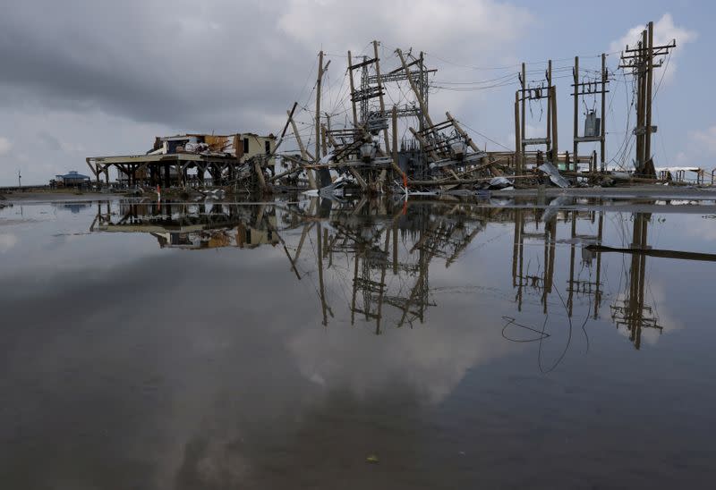 FILE PHOTO: Scenes of the aftermath of hurricane Ida in Louisiana, U.S.