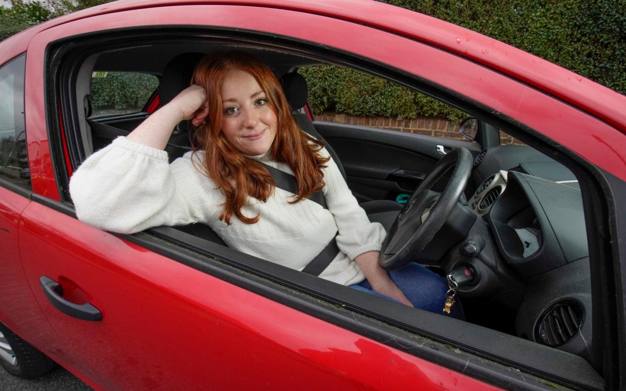 The driving test changed this week to include 20 minutes of independent driving following a sat nav - Andrew Crowley