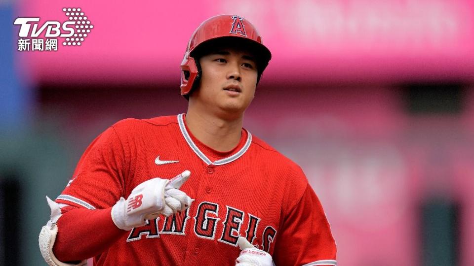 大谷翔平將連續3年出場大聯盟全明星賽。（圖／達志影像美聯社）