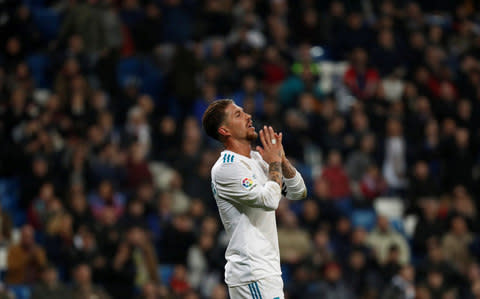 Sergio Ramos - Credit: Reuters 