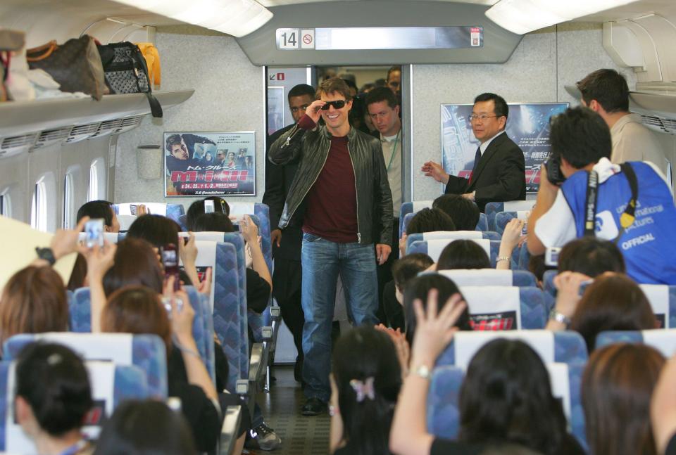 Tom Cruise Shinkansen